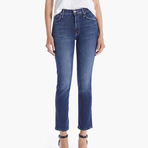 MOTHER Looker Ankle Crop Jeans